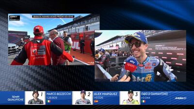  Alex Marquez: 'Tosta con Bez, penso abbia qualcosa in più' 