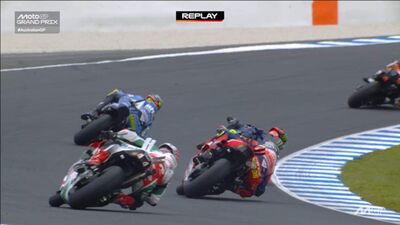  GP Australia, le cadute di Zarco e Miller a Phillip Island 