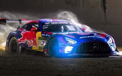  Verstappen al volante di una Mercedes per la 24h Nurburgring 