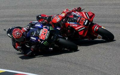  Pecco mai così vicino A Quartararo: da -91 A -2 