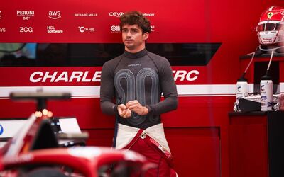  Leclerc: 'Pole? Obiettivo è qualificarci bene'. 