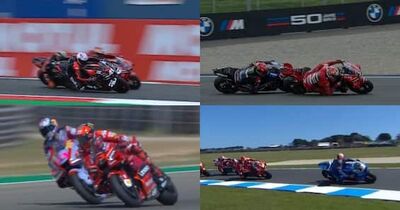  Qual è il sorpasso dell'anno in MotoGP? Ci sono 4 candidati 