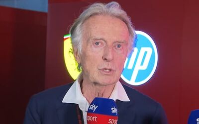  Montezemolo: 'Ferrari se la gioca. E Kimi...'. VIDEO 
