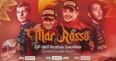  'Mar Rosso', venerdì la conferenza stampa in Live Streaming. Domenica GP alle 19 