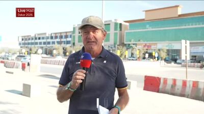  Dakar, Sanders retrocesso: 6' di penalità per 'speed limit' 