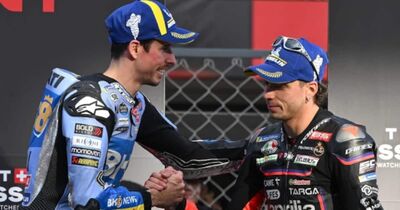  Bezzecchi elogia Alex Marquez: 'Proverò a scopiazzare...' 