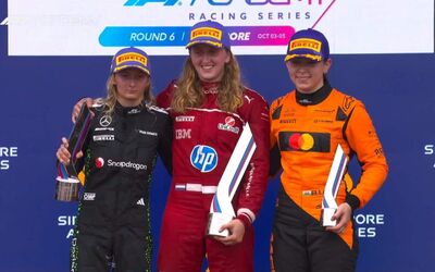  F1 academy, Maya Weug trionfa in Gara 2 all’ultimo giro 