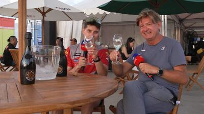  Gioia Bertelle: 'Sono tornato a divertirmi' 