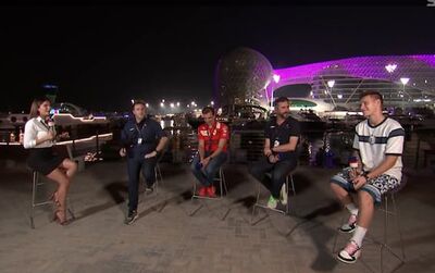  VIDEO. Fabio Quartararo svela per chi tiferà ad Abu Dhabi 