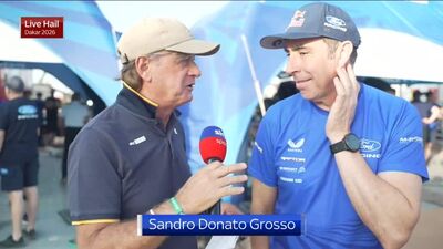  Dakar, Nani Roma penalizzato per 'speed limit' 