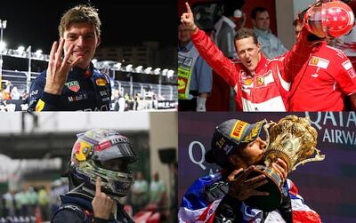  Da Schumacher a Hamilton: i Piloti più Importanti dei 75 anni di Storia della F1 