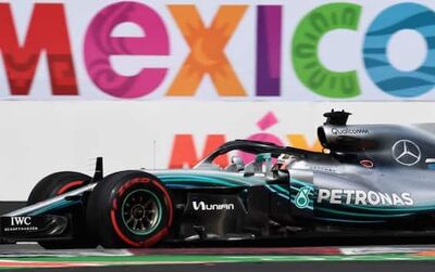  Messico, chance Mondiale per Hamilton: la guida tv 