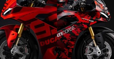  Ducati celebra Marquez e Bagnaia: ecco le Panigale V2 in edizione limitata 