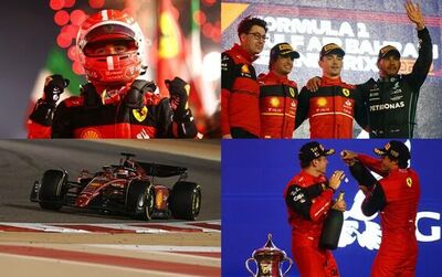  Ferrari, che festa in Bahrain: tutte le Foto 