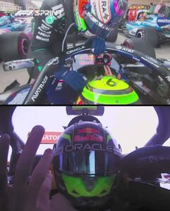  Antonelli va a scusarsi con Hadjar, ma lui rifiuta 