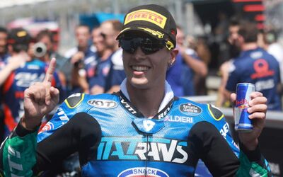  Moreira: 'Essere in MotoGP è un sogno che si avvera' 