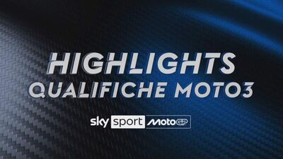  Moto3, GP Portogallo: highlights qualifiche 