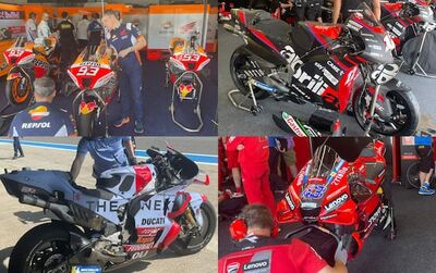  Foto. Tutte le novità provate nei test di Jerez 