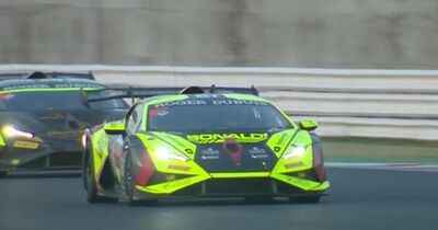  Lamborghini Super Trofeo: Weering -Spinelli vincono Gara 1 