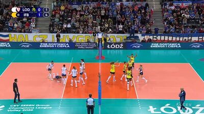  Champions volley femm, le italiane in campo nel 4^ turno 
