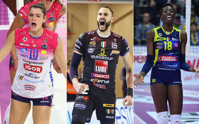  Novara, Conegliano e Macerata all'assalto del Mondiale per Club 