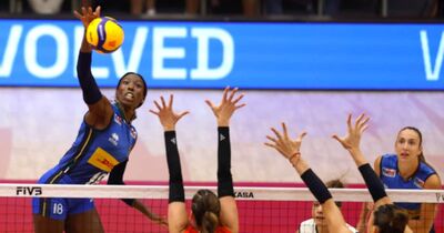  Paola Egonu rompe un altro record: 6mila punti in carriera 