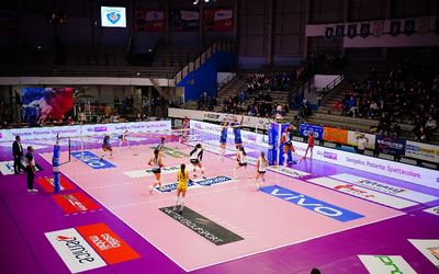  Volley femminile, Sky Wifi sponsor Serie A1 e A2 
