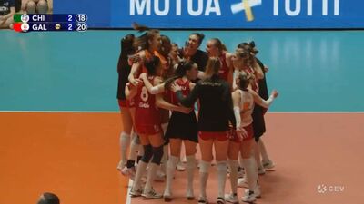  Volley, Chieri ko: il Galatasaray vince la Cev Cup 
