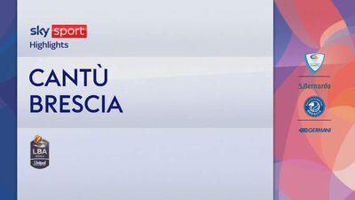  Cantù-Brescia 71-76: highlights LBA 