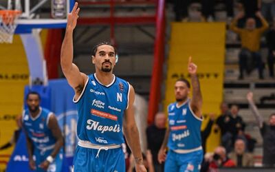  Napoli-Tortona dalle 18.15 su Sky Sport 