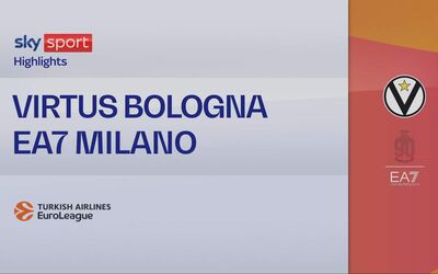  Virtus Bologna-Olimpia Milano 97-85: highlights Eurolega 