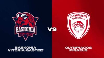  Baskonia-Olympiacos 96-102: highlights Eurolega 