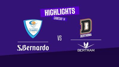  Cantù-Tortona 79-85: highlights LBA 