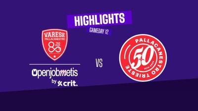  Varese-Trieste 84-69: highlights LBA 