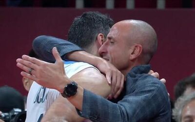  Mondiali Basket: trionfo Argentina con la Francia, l'abbraccio Scola-Ginobili. VIDEO 
