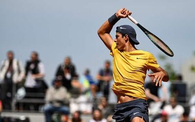  Il 17enne Cinà in finale al Challenger di Creta 