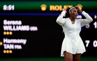  Ecco come è andato il ritorno in campo di Serena Williams a Wimbledon 