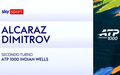  Alcaraz-Dimitrov: highlights Atp Indian Wells 