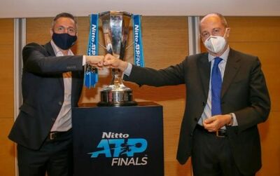  Torino alza il sipario sulle Atp Finals 