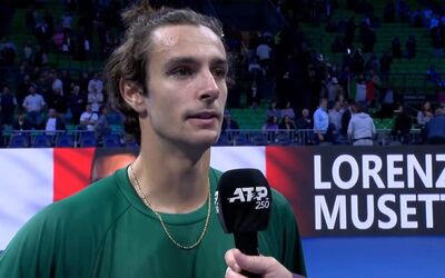  Musetti: 'In finale giocherò per due obiettivi' 