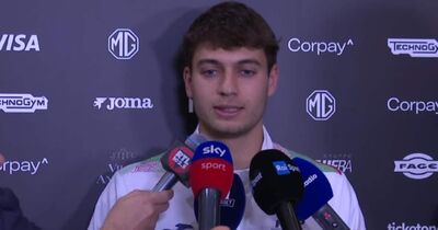  Cobolli: 'Quando indosso questa maglia mi trasformo'. VIDEO 