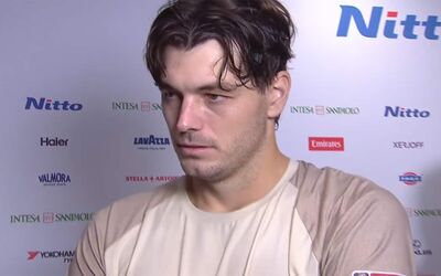  Fritz: 'Vittoria che mi aiuta verso la semifinale' 