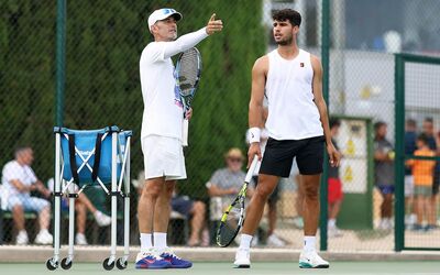  Samuel Lopez, chi è il nuovo coach di Alcaraz 