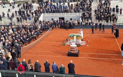  Funerali Nicola Pietrangeli, ultimo saluto a Roma 