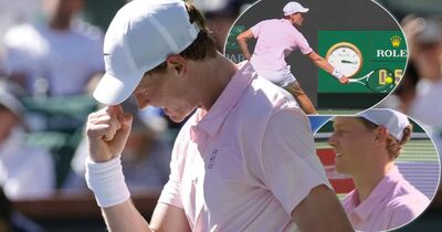  Sinner, ma come hai fatto? Il passante irreale in spaccata. VIDEO 