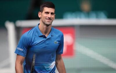  Djokovic vince all'esordio a Bercy: battuto Cressy 