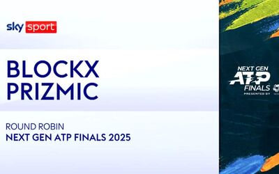  Blockx-Prizmic: highlights Next Gen Atp Finals 