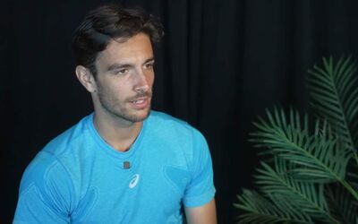  Musetti: 'Voglio ritrovare le sensazioni migliori' 