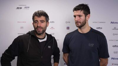  Bolelli/Vavassori: 'Ora si Apre il capitolo Coppa Davis... ' 