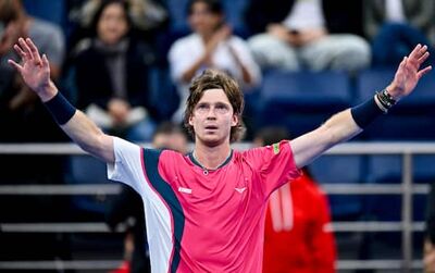  Rublev in finale: batte Auger e trova Draper 